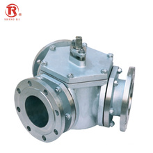 API CE Factory High Quality Price 120 degree Y type 3 Way Ball Valve